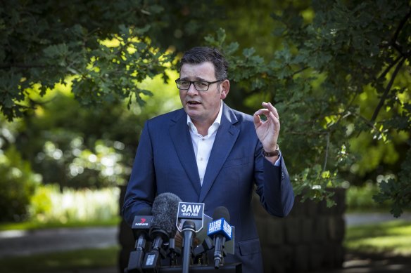 Announcing the end to lockdown yesterday, Daniel Andrews did not rule out another one.