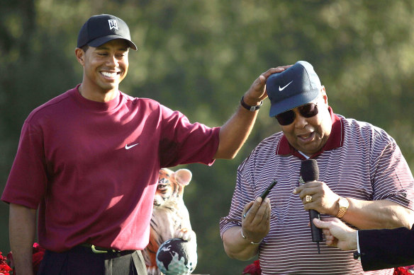 Tiger Woods' father Earl looms large in a new documentary about the golfing icon.