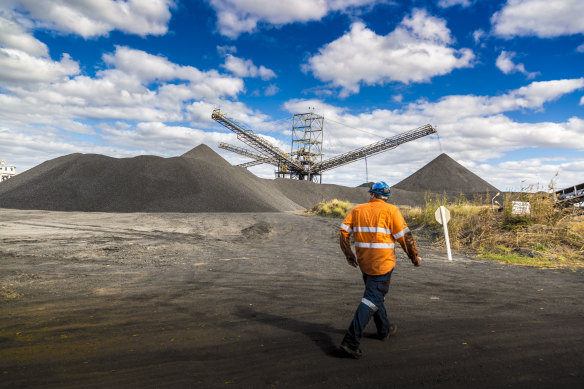 Queensland makes more than $10 billion in annual state royalties on coal. 