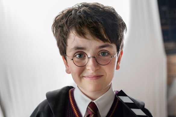 The new Harry Potter has officially landed at Hogwarts.