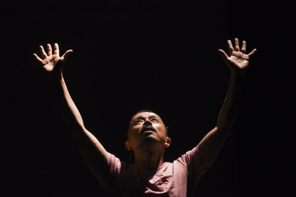 Ryuichi Fujimura piece indicates life as a dancer can be tough.
