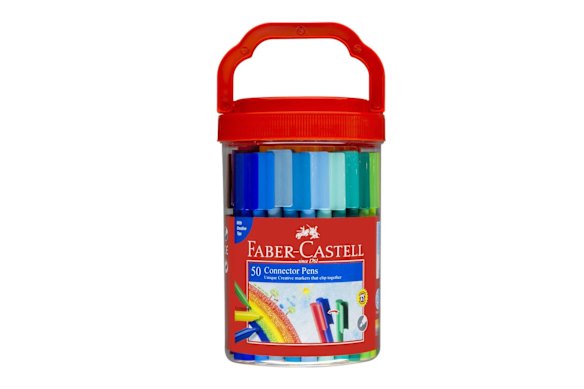 Faber-Castell’s connector pens.