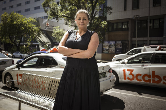 Jessica Hall is fed up with her charity being ripped off by taxi drivers.