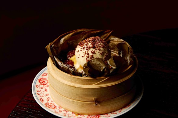 Sticky date pudding.
