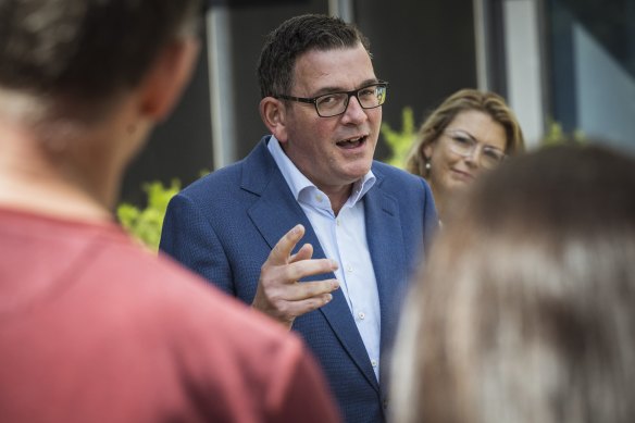 Victorian Premier Daniel Andrews has announced his government will ban TikTok from government devices.