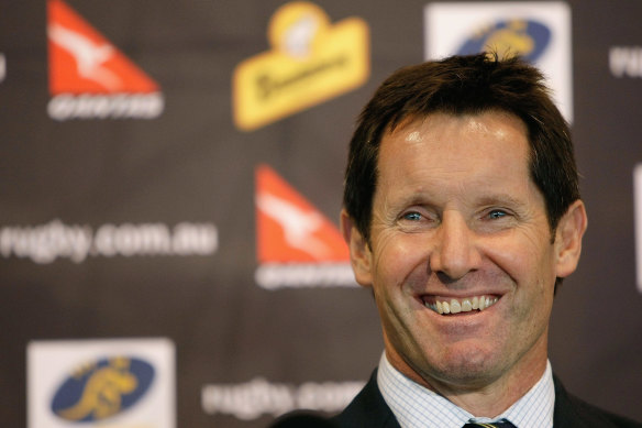 Robbie Deans coached the Wallabies between 2008 and 2013 - and could make for a handy Eddie Jones swap.