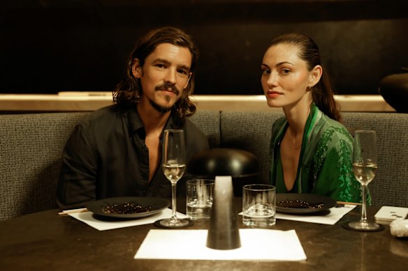 Brenton Thwaites and Phoebe Tonkin in Two Years Later.