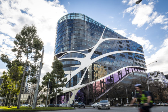 The $1.3 billion Victorian Comprehensive Cancer Centre is part of a public-private partnership.