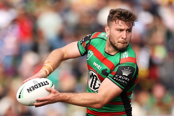 Rabbitohs player Jai Arrow revealed news of his motor neurone disease diagnosis on Wednesday afternoon.