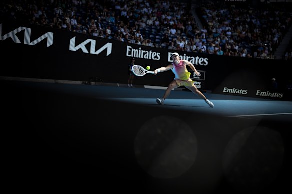 Iga Swiatek was a superpower.