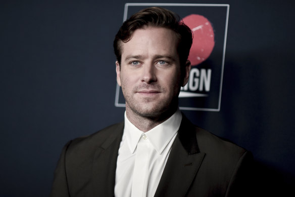 Hammer, pictured in 2019, has lost multiple roles following scandal this year.