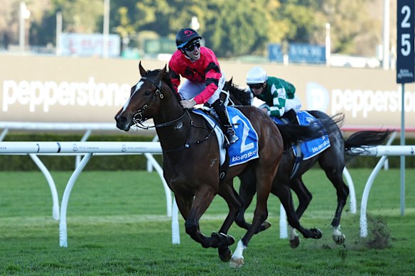 Berry hoping for repeat effort from Ninja in $3m Everest back-up