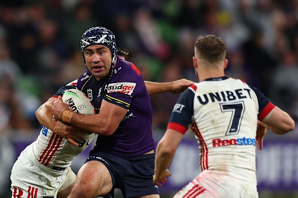 Jahrome Hughes is set to play for the Kiwis for the first time since 2023.