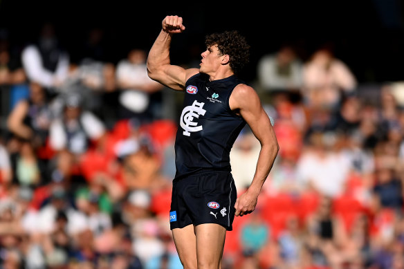 Match-winner: Charlie Curnow.