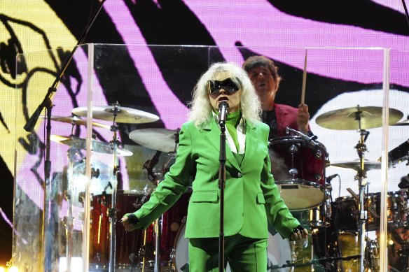 Debbie Harry of Blondie is punk-rock personified.