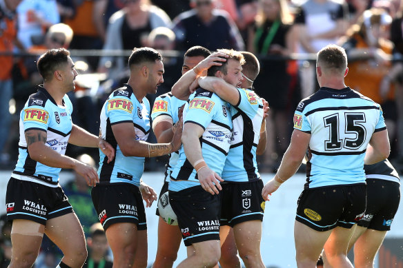 No title-winning team has ever had as many caps as the 2016 Cronulla Sharks.