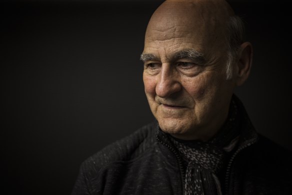 Performance artist Stelarc has made a career out of pushing his body to the limits in the name of art.