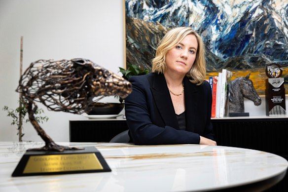 Vicky Leonard and The Thoroughbred Report will amend their written defence and refile it a later date.
