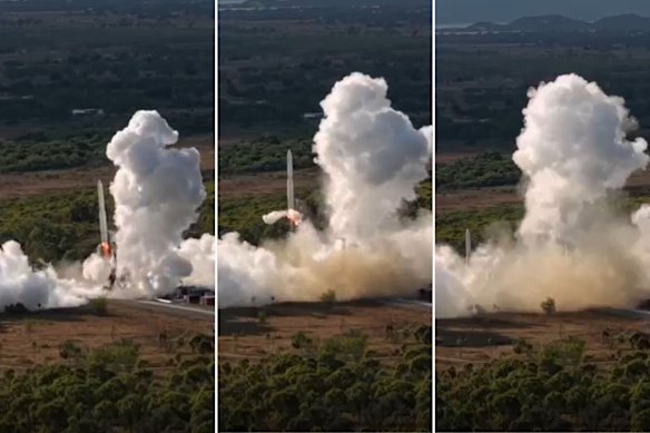 while Eris failed to launch in July, it did clear the pad, keeping the funds flowing to Gilmour Space as engineers continue to troubleshoot remaining issues.