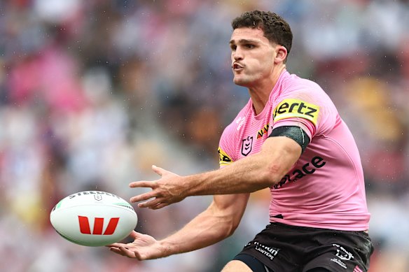 The Penrith No. 7 was excellent against Brisbane.