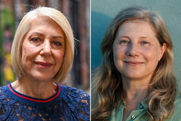 Former AWW director Louise Alder (left) and incoming director Rosemarie Milsom.