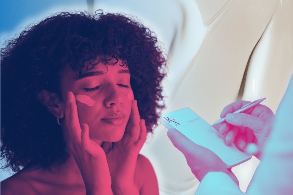 Prescription skincare is on the rise.