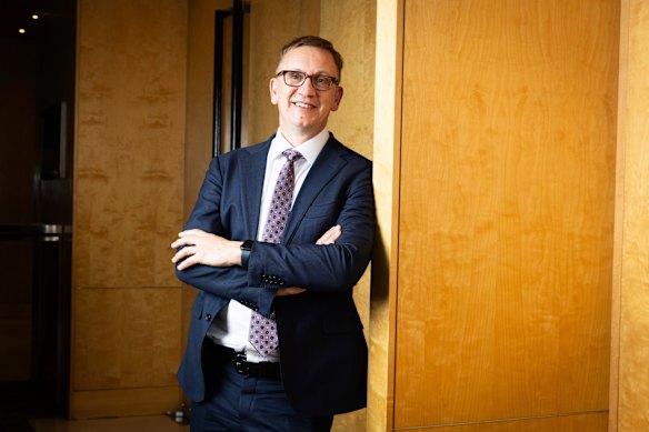 Federal Labor MP Julian Hill.