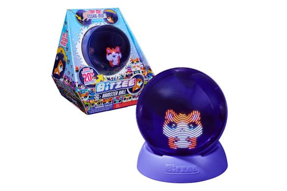 Hamster ball interactive toy.