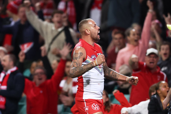 The AFL in NSW is facing life without superstar forward Lance Franklin, who has retired.