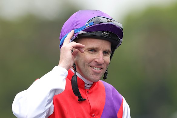 Jockey Tommy Berry.