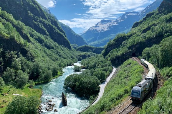 The Bergen Railway takes in some of Norway’s best scenery.