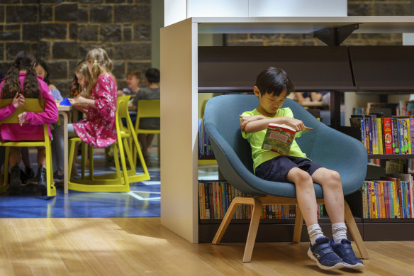 The new Children’s Quarter at the State Library.