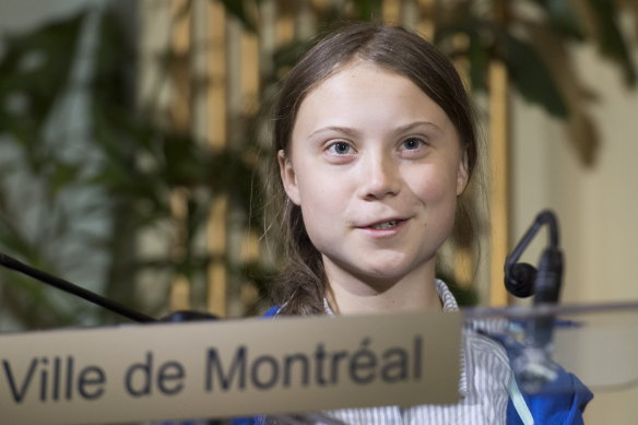Swedish climate activist Greta Thunberg is being credited with a dramatic political shift in Austria.