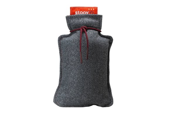 Stoov “Homey” cordless electric hot-water bottle.