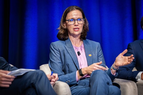 Cecile Wake is the Country Chair and executive vice president of Integrated Gas Australia at Shell.