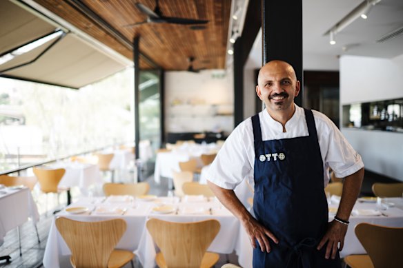 Richard Ptacnik, longtime head chef at Otto Sydney, will now oversee the menu at the Brisbane restaurant, commuting between the two cities weekly.