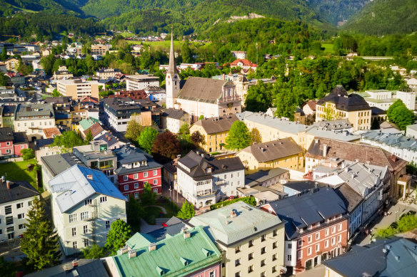 Bad Ischl… a spa town in the centre of the Salzkammergut region in Upper Austria. 