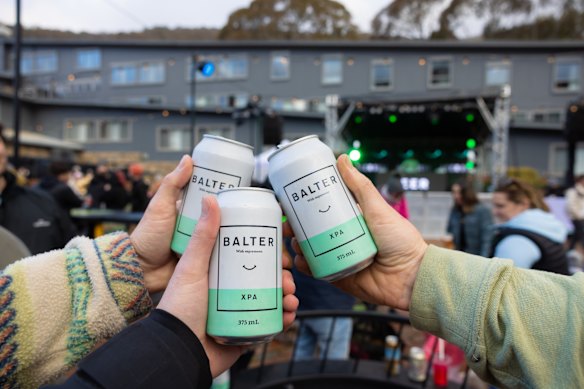 The Balter XPA (extra pale ale) gained popularity for being an approachable craft beer.