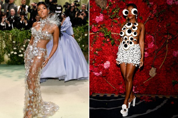 All eyes were on Janelle Monáe at the Met Gala carpet and after-party.