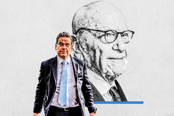 Lachlan Murdoch has an uphill battle on his hands.