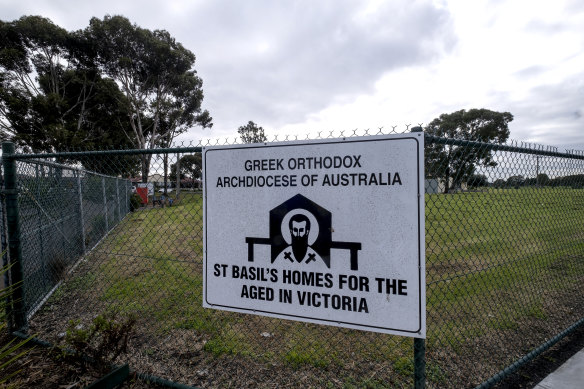 St Basil's Homes for the Aged in Fawkner.