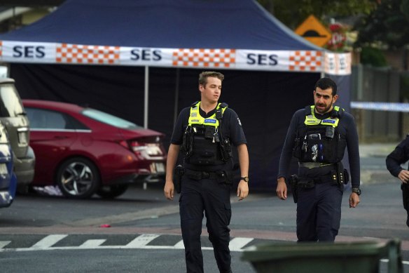 A man was gunned down in Glenroy early on Friday morning.