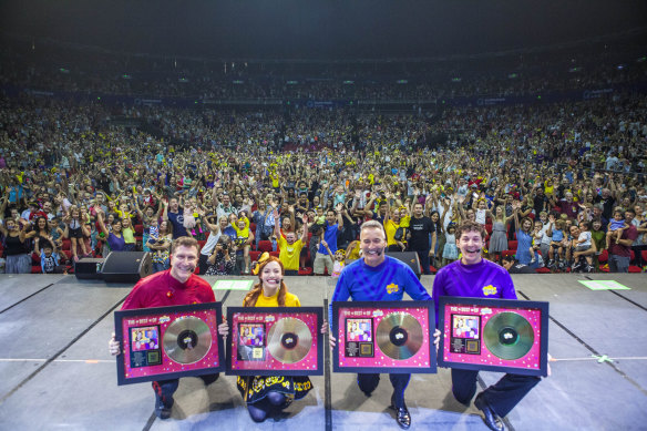 The documentary Hot Potato: The Story of The Wiggles will premiere at SXSW.