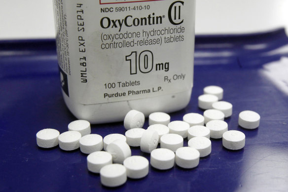 Purdue Pharma reaped more than $US30 billion from sales of OxyContin over the years.