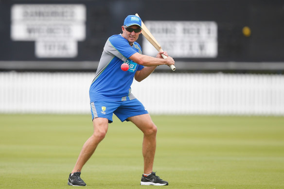 Michael Hussey has tested positive to the coronavirus while in India.