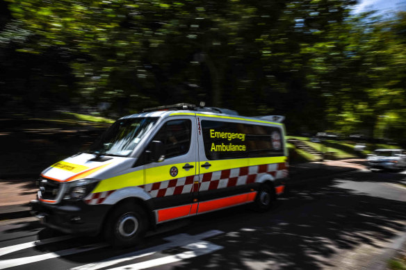 Ambulance demand has outpaced population growth in the past five years. 