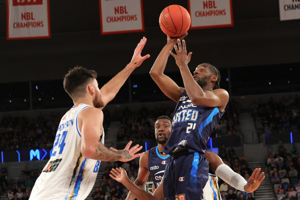 Ian Clark has impressed in his first season at Melbourne United.