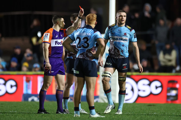Regardless of whether his latest red card was justified, Lachlan Swinton is beginning to look like the sort of liability Test sides can ill afford in the modern game.