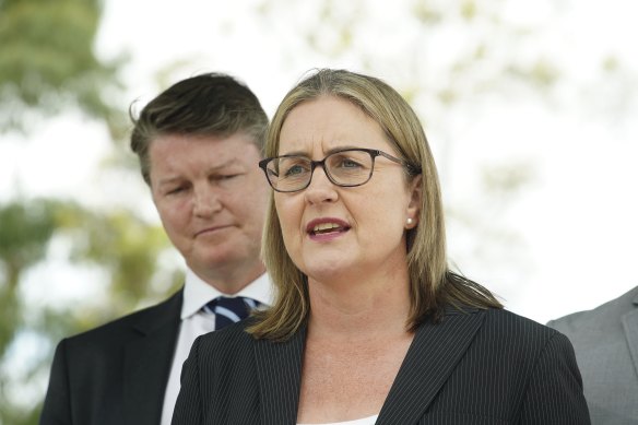 Victorian Premier Jacinta Allan says the government is working on a formal apology to victims.