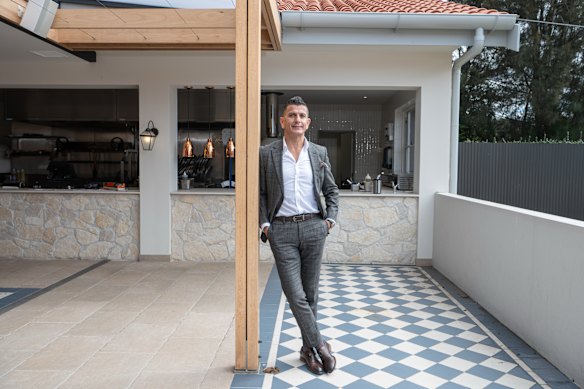 Croatian Club president Zvonimir Kurtovic.